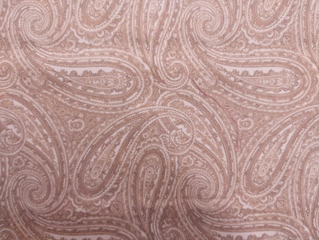 Baumwollsatin Paisley